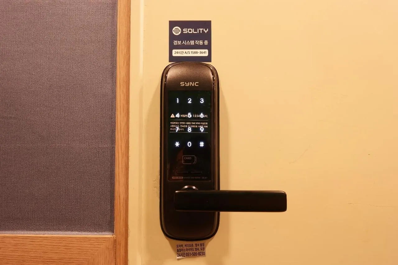 Angel Ire Hostel Busan